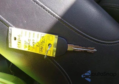 2007 Chevrolet Impala Lt из США, поврежденный, VIN 2G1WT58KX79409877